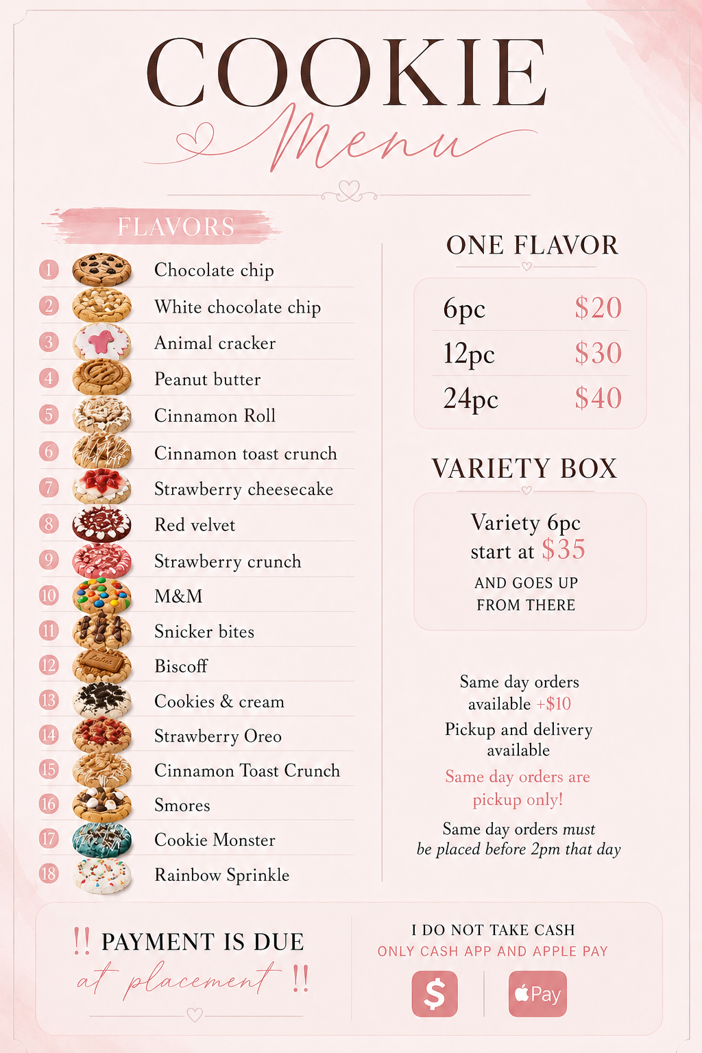 Cookies