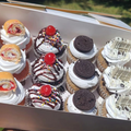 Gourmet cupcakes