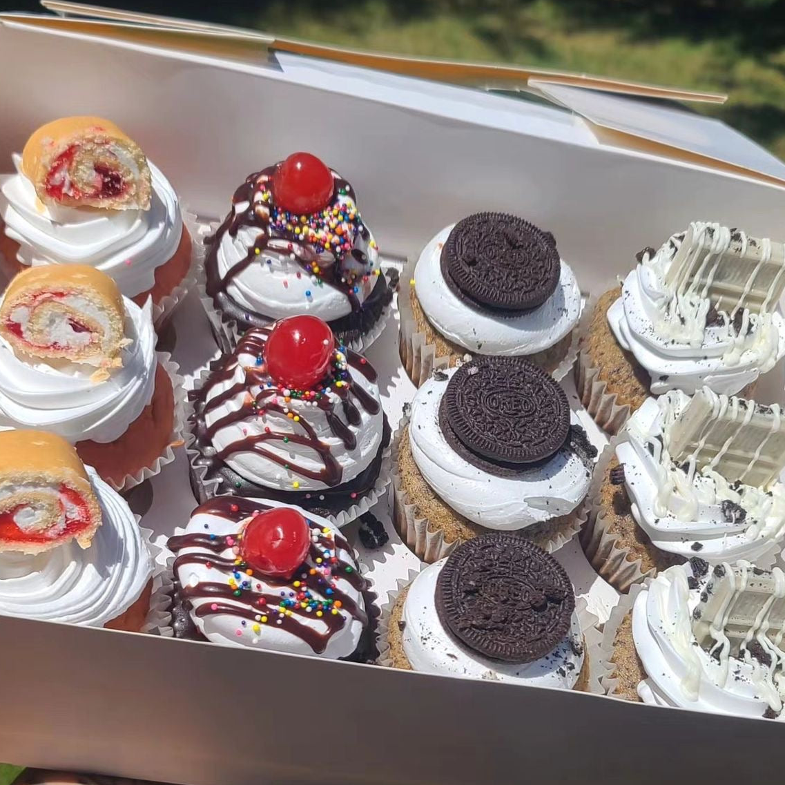 Gourmet cupcakes